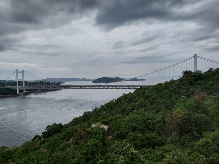 瀨戶大橋及瀨戶內海