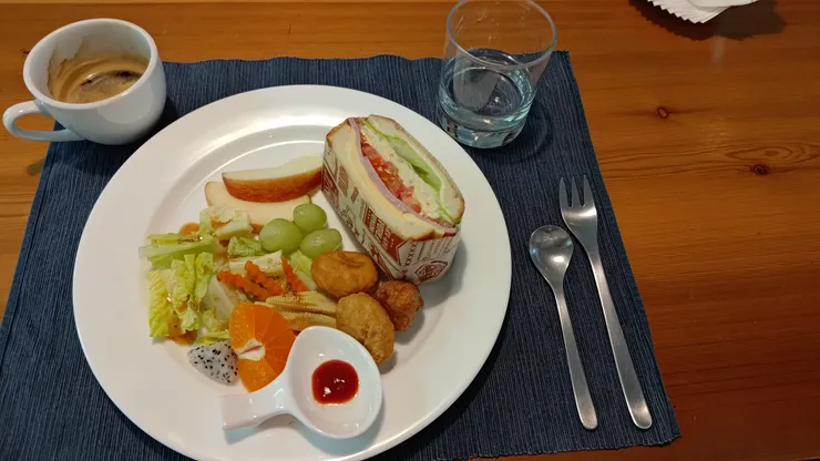 早餐套餐，一人一客