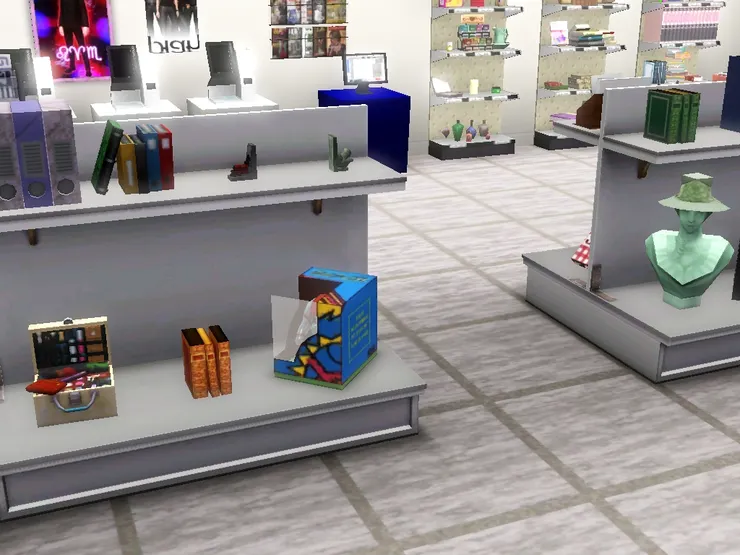 有各類益智玩具。