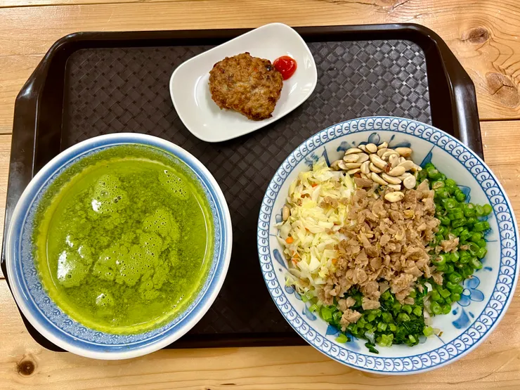 「山城食坊」擂茶