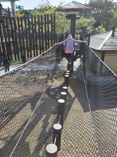 過年遛小孩😆桃園平鎮公園讓小孩用光電🛝<直接點我閱讀>