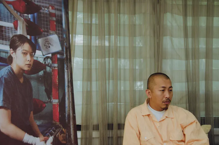 三宅唱導演／ioauue 攝