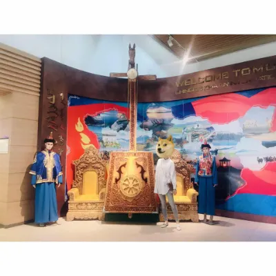 蒙古太太 Tai Tai on the road的沙龍