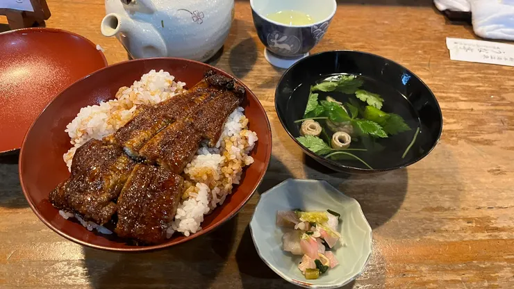 東西不多,但能吃得很滿足。