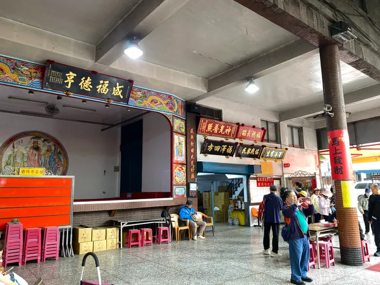 長亨宮設有戲台