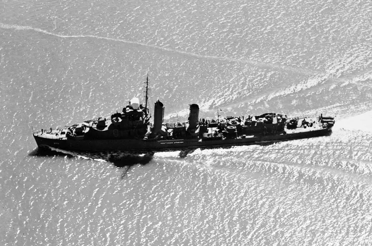馬漢級驅逐艦