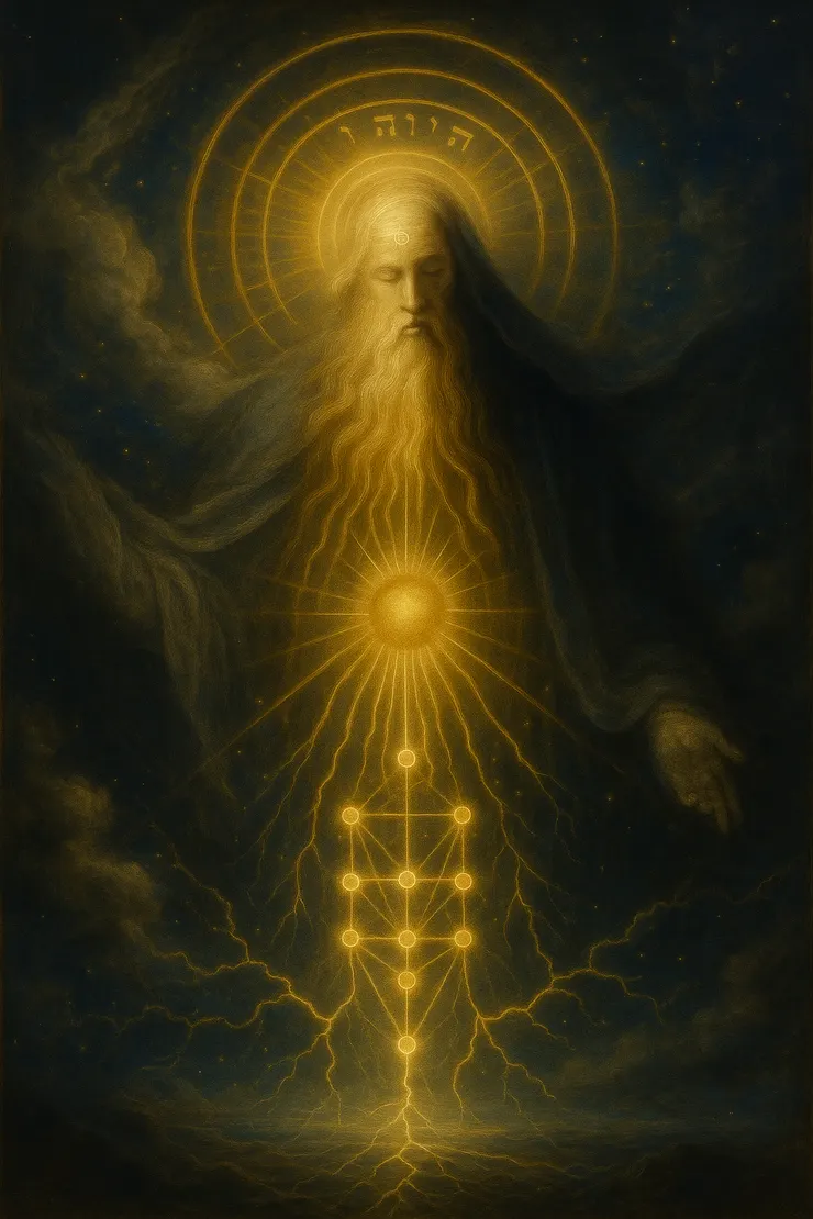 大面容者（Macroprosopus）— 「隱蔽形相之神」與 Keter 的廣大相