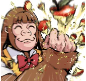 大猩猩女高中生line貼圖(如有違版權將立即下架)