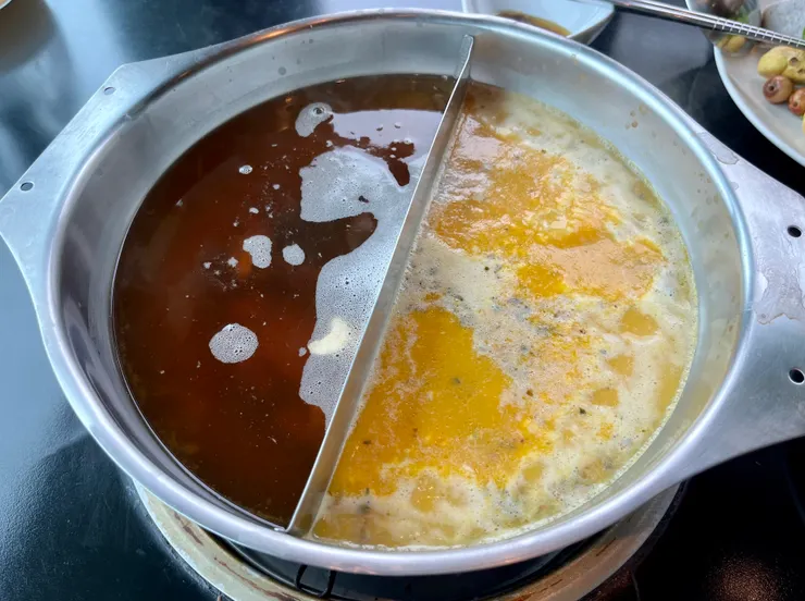 巴西蘑菇以及南瓜濃湯