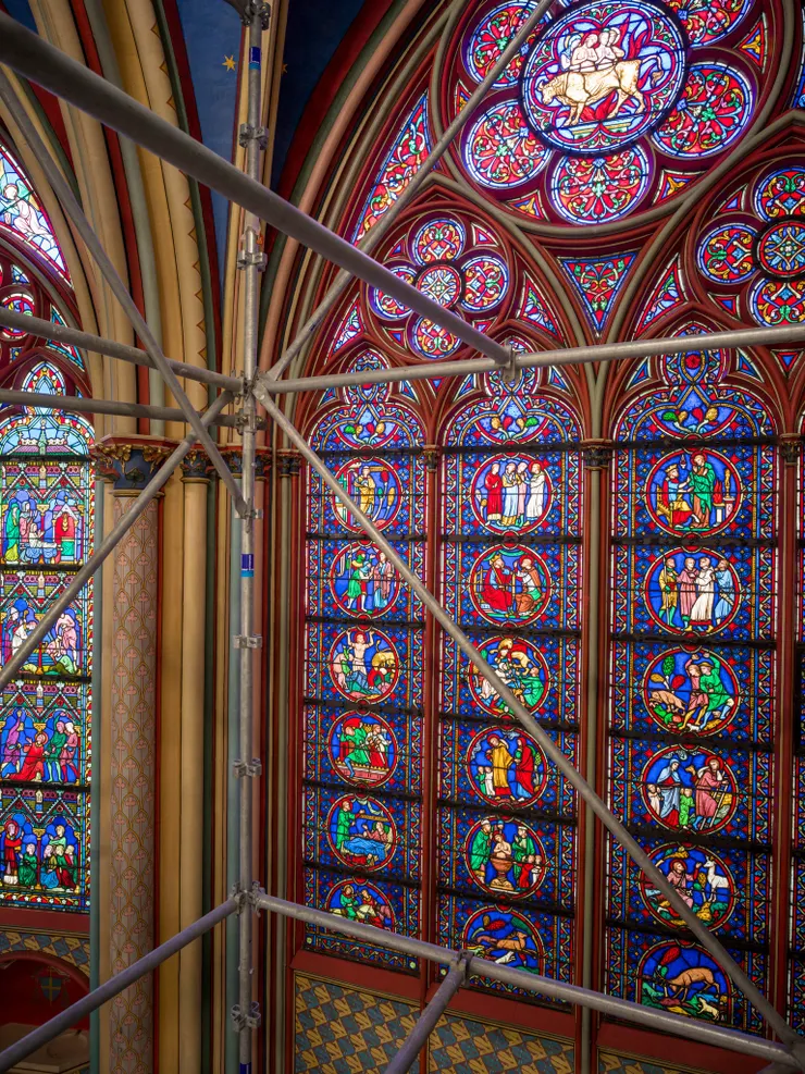 圖片來源：Rebâtir Notre-Dame de Paris