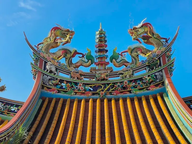 交趾陶及剪黏工藝（圖片截圖於網路）