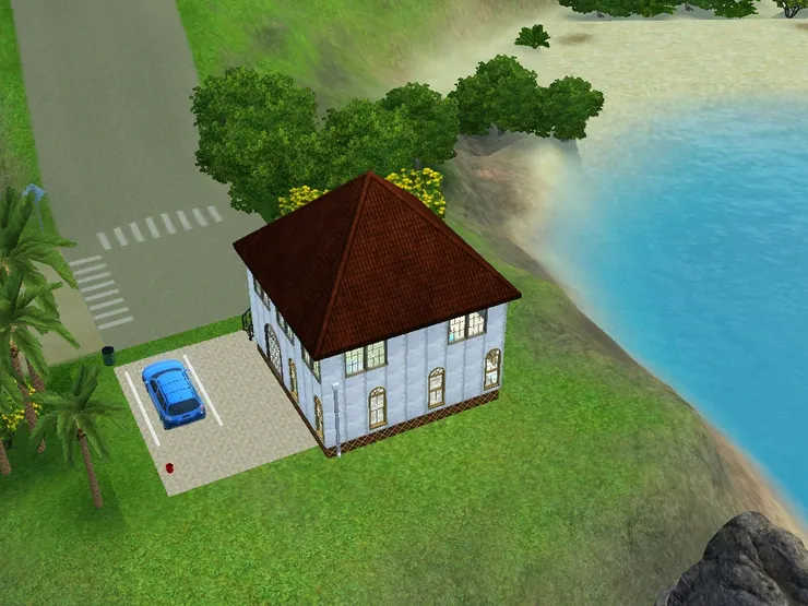 環境很優美，但離海這麼近會不會很潮濕？