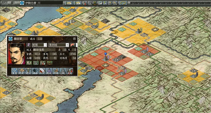 個人最喜歡的信長之野望系列作品－烈風傳