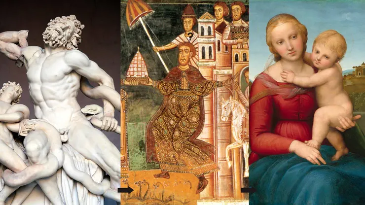 《文藝復興》圖片來源自fernweh-art