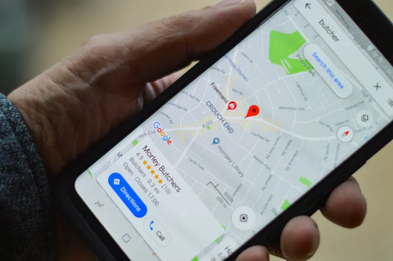 學習筆記-1 使用Google Maps API在網頁上顯示地圖與搜尋店家名稱