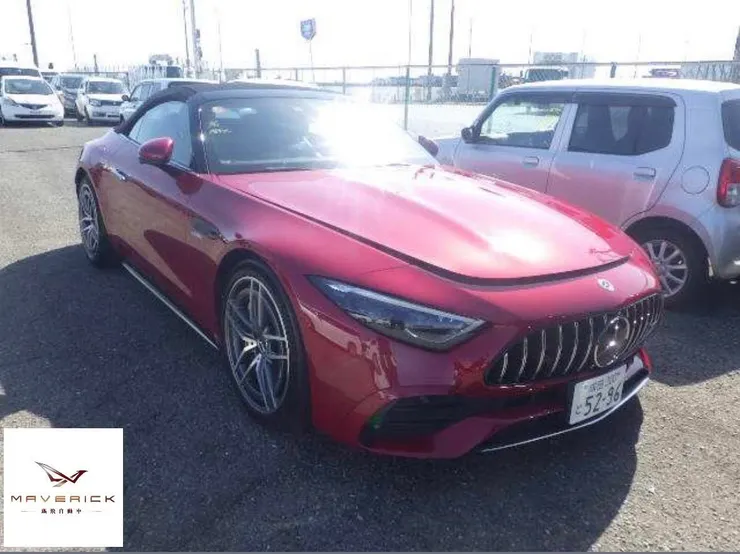 Mercedes-AMG SL43 日規外匯車進度更新｜橫濱港準備裝船回台，日本代購案例分享