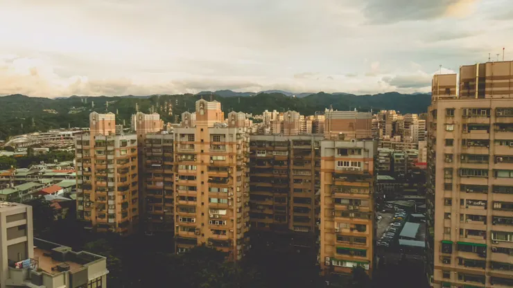 城鎮是生活的自然開展