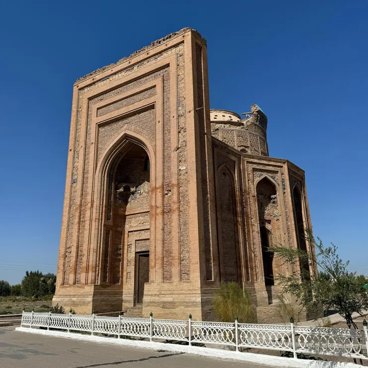 Turabeg Khanym Complex 建築物本體