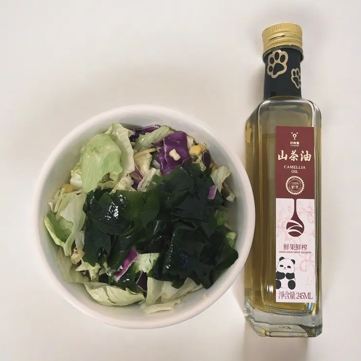 台灣籽熊寶茶油山茶油