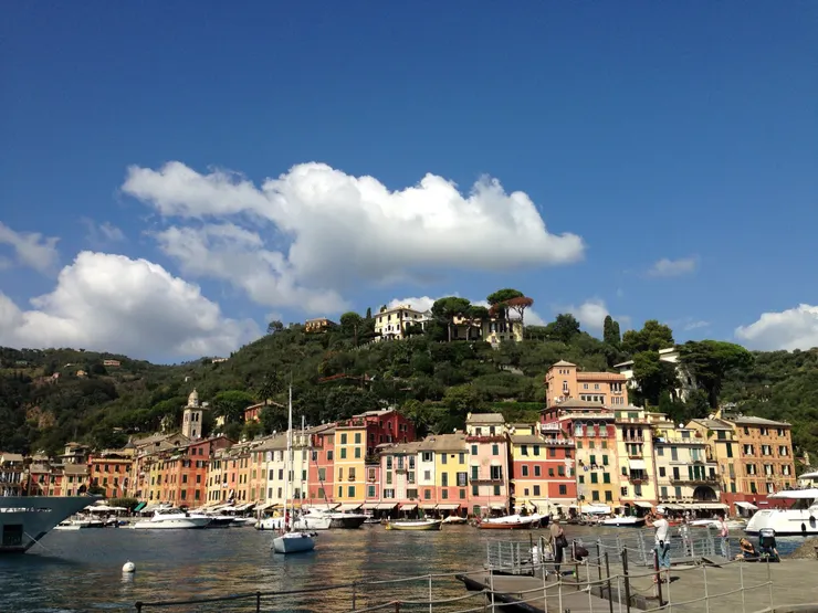 菲諾港無疑是地中海沿岸最耀眼的珍珠