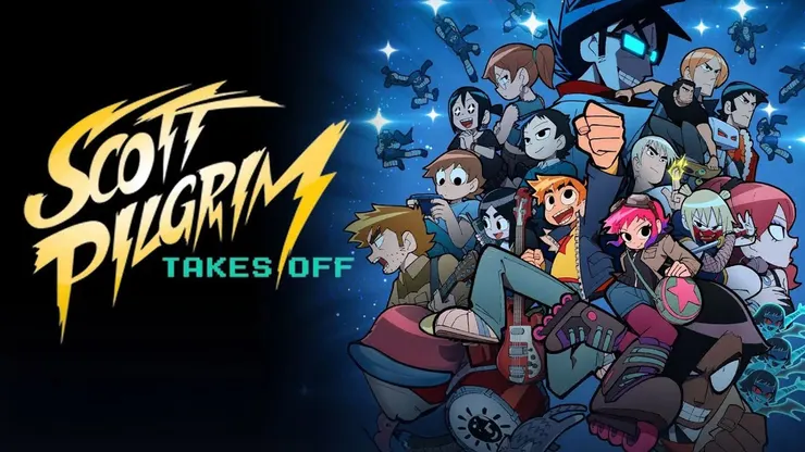Scott Pilgrim Takes Off（2023）