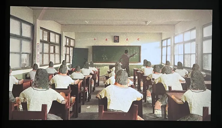 第一部《台灣之光》小明與志強初次認識片段