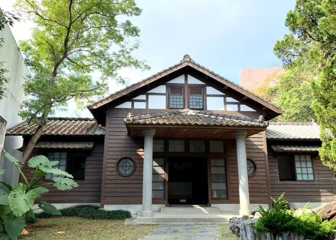 鄉林建設在涵碧樓舊址新建紀念館 圖片來自網路