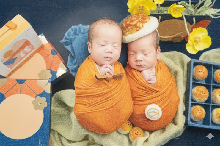 被包成月餅的樂多