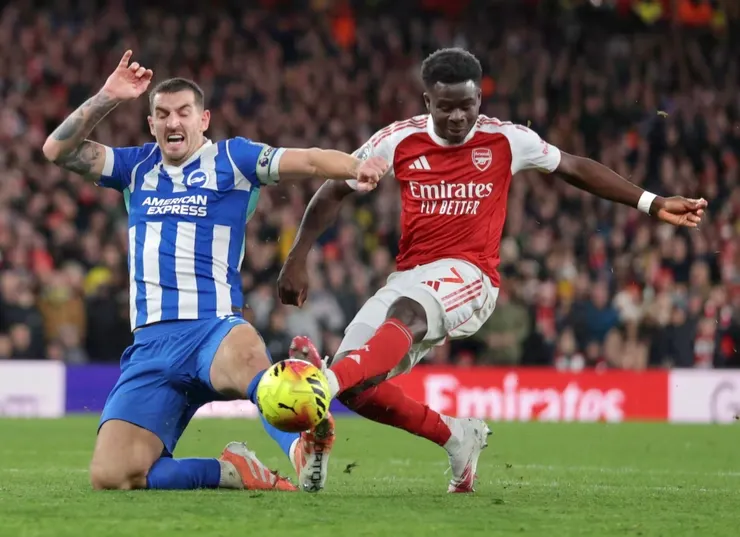 沙卡抽射建功助阿仙奴小勝1:0