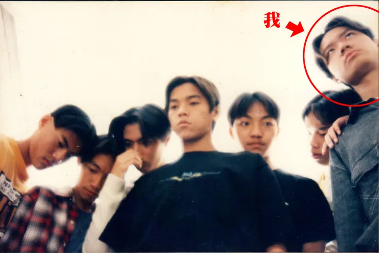 感謝那時拍照的同學，留下珍貴的回憶。 (我看起來好智障)