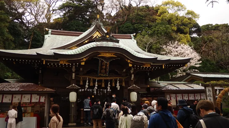 江島神社 邊津宮