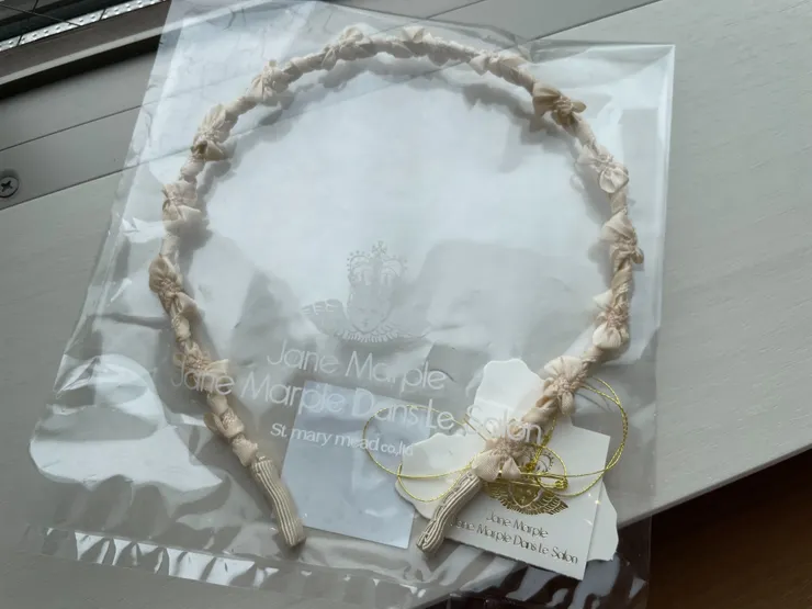 Jane Marple髮箍實拍