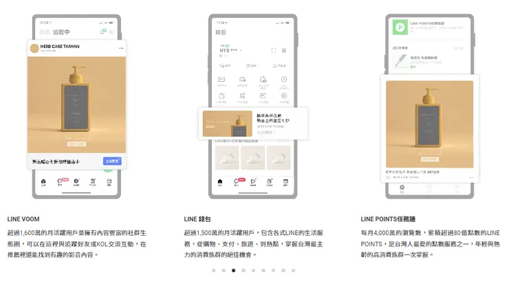 取自 LINE廣告官方圖示