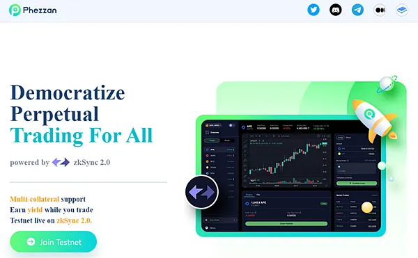 Phezzan｜測試網在 zkSync 2.0 上運行囉(文字版)
