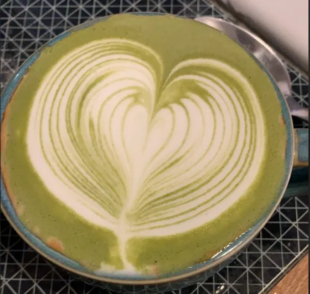 抹茶比咖啡好拉，一頭熱一陣子，後來再也沒精進過‥