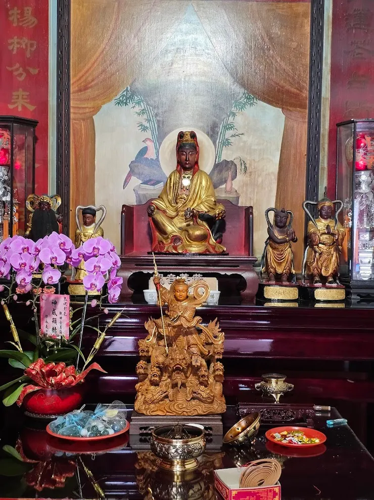 觀音菩薩/中壇元帥(圖片截圖於網路)