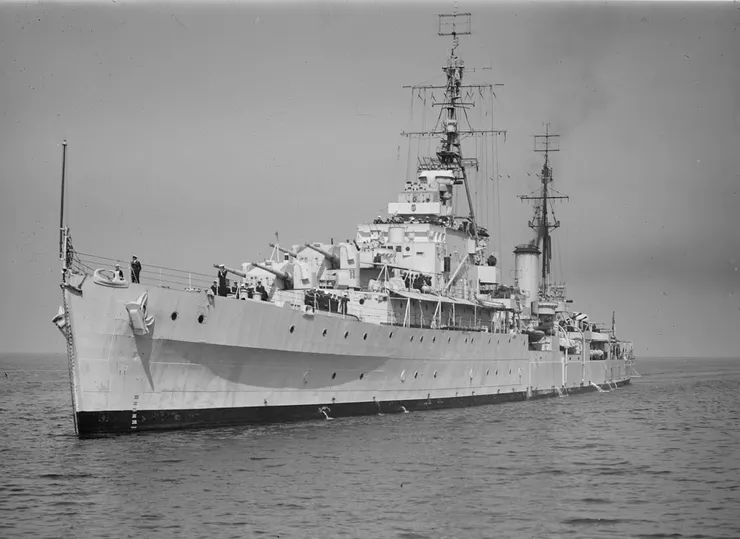 1947年的司戰女神號