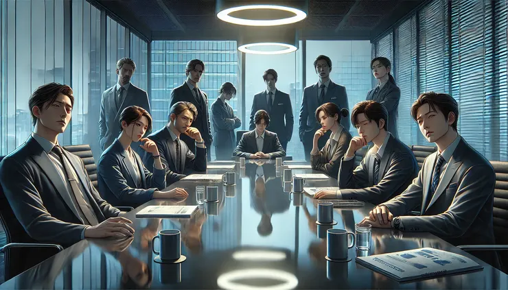 很多主管明明職稱不錯、資歷完整，但實際上處於「升無可升、退無可退」的尷尬狀態。