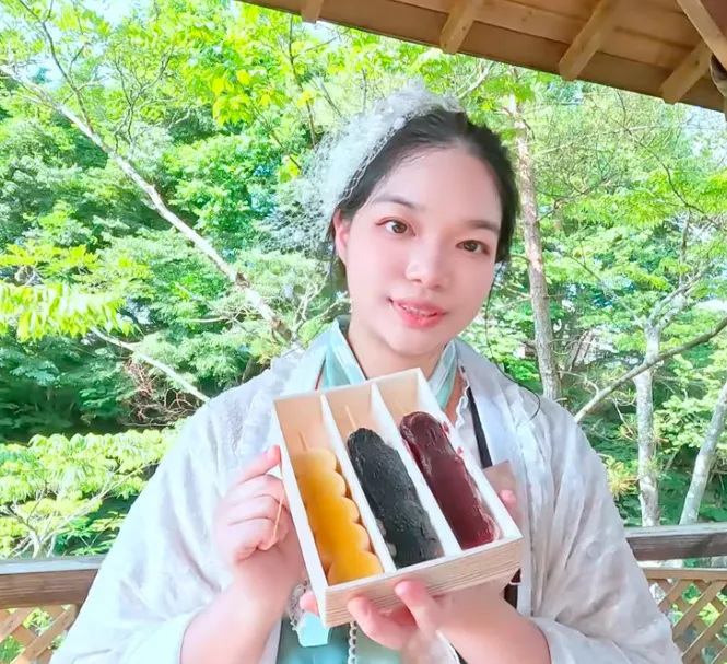 日本岩手必吃 郭公飛天糰子