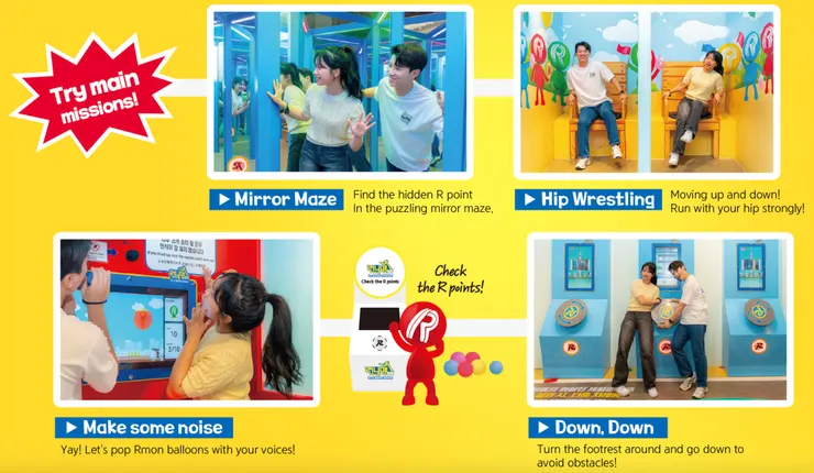 圖片擷取自 Running Man 官網