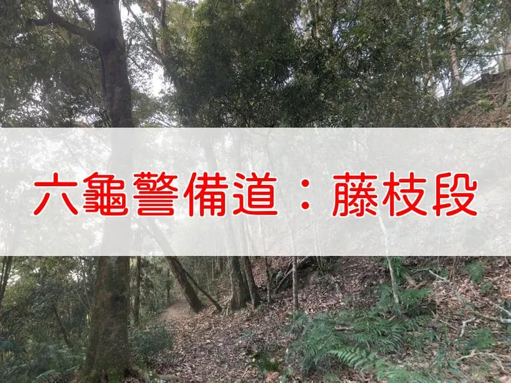 【高雄】六龜警備道：藤枝段 | 全長里程：單程2公里 | 難易度：低