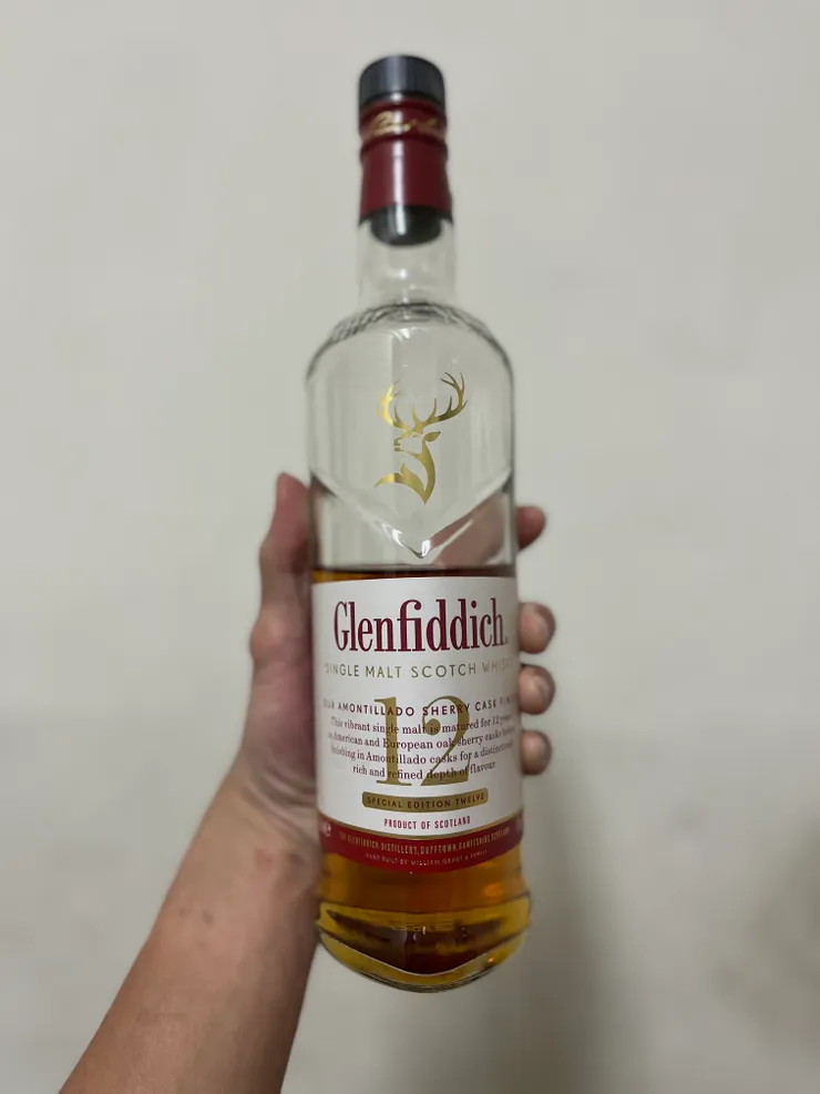 格蘭菲迪12年天使雪莉