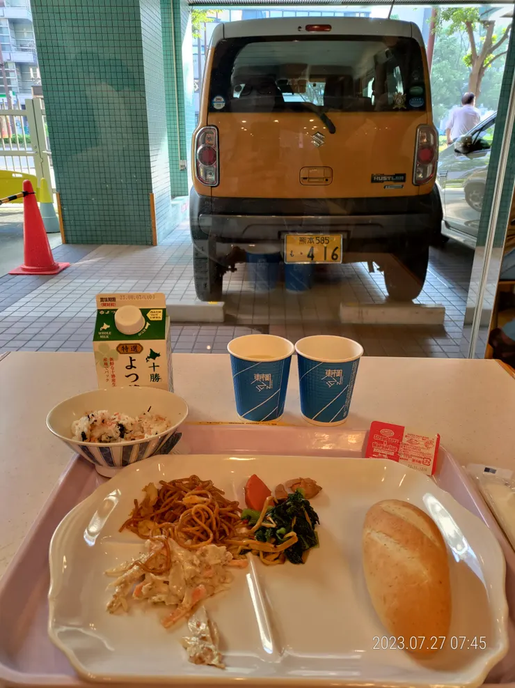 東橫INN自助早餐(不含鮮奶)~簡單滿足