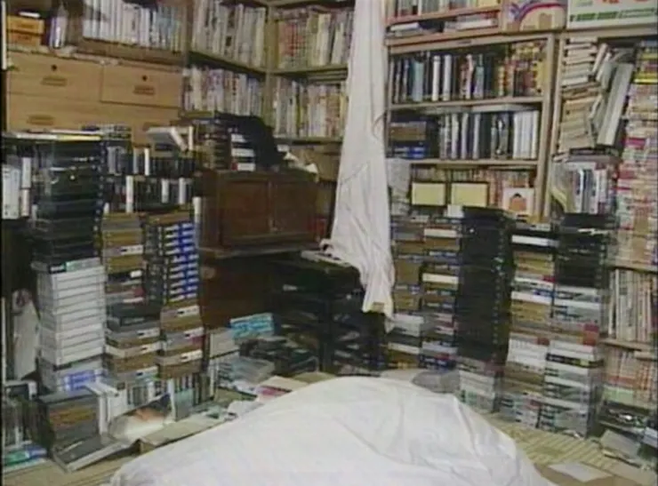 宮崎勤房間照片