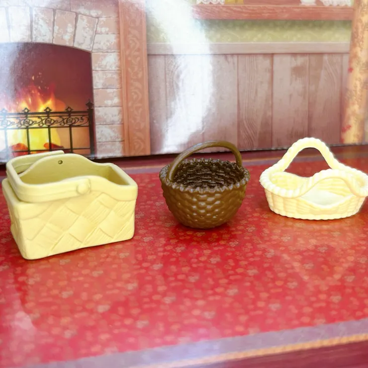 順便比對了籃子