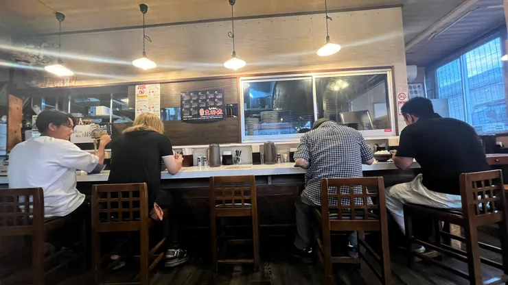 很多名店也都是從小店開始。