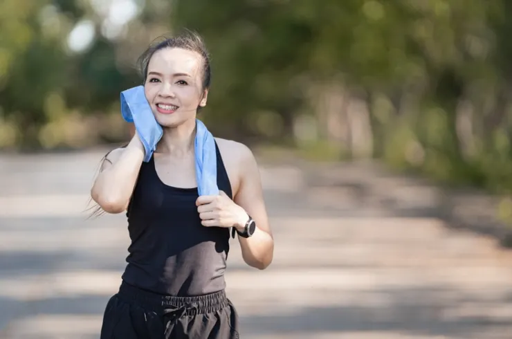一個人也能過得好，健身跑步想做什麼就去。圖/123RF圖庫