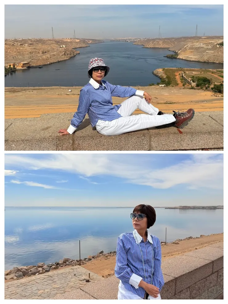 建高壩形成埃及第一大淡水湖納賽湖