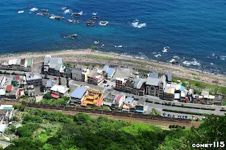 柴聯自強號在風景中不易突出的特性，常常讓許多攝影同好選擇放掉，直到引退才後悔不已