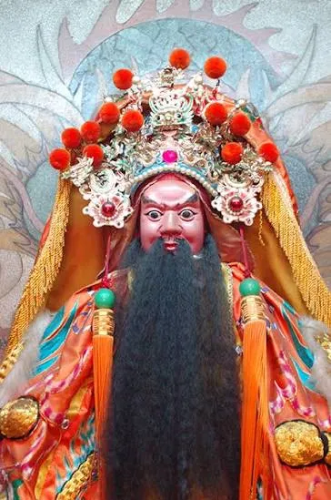 保儀尊王（圖片來源：集應廟官網）